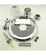 For Delta Rk2391 Rebuild Kit With Push Button Diverter Chrome - $48.36