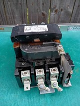 GE CR306E002 Size 3 Magnetic Motor Starter 90Amp 600V 3Pole, 115-120V Coil - $292.05