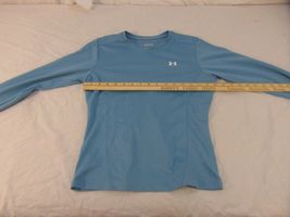 Adult Women's Under Armour Workout Training Gym Cross Fit Weights Shirt ... - $11.54