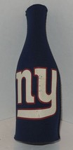 NFL NY Giants Insulated Bottle Sleeve Cover with Zipper - $14.50