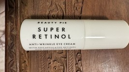 Beauty Pie Super Retinol Anti-wrinkle Eye Cream 1% Retinol Complex 0.5 oz NIB - $46.75