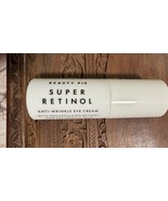 Beauty Pie Super Retinol Anti-wrinkle Eye Cream 1% Retinol Complex 0.5 o... - $63.79 CAD