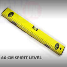 60cm professional Spirit Level aluminium 24&quot; 600mm diy Ruler Builders TY8 - $205.33 MXN