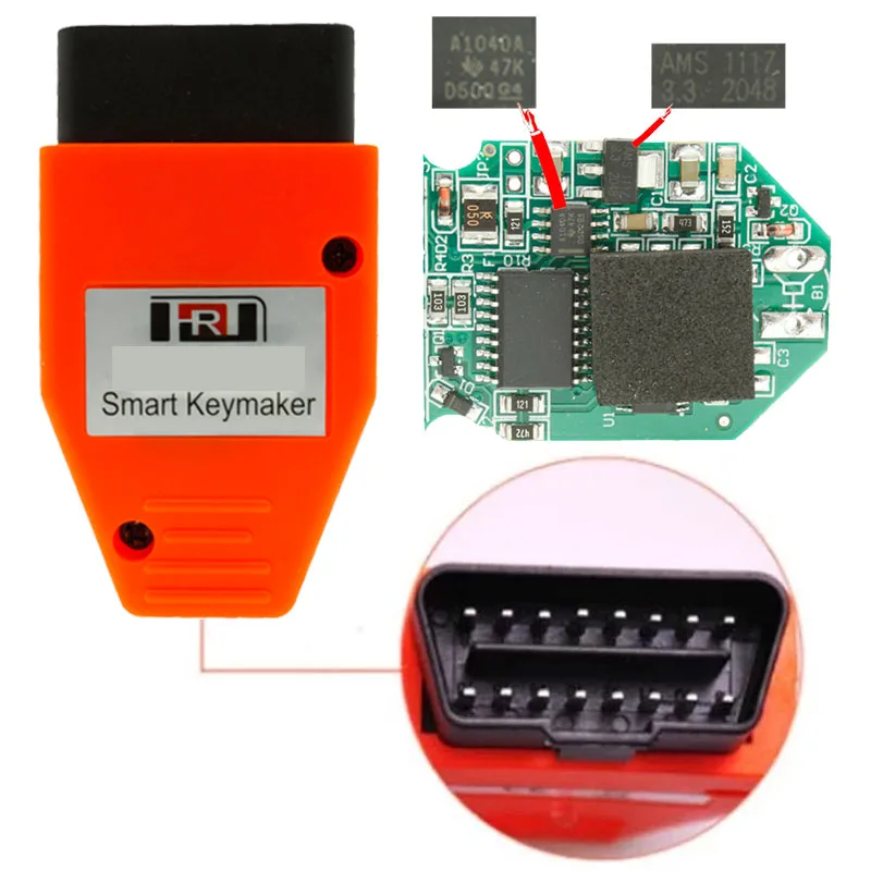 4D and 4C Chip Auto Key Progmer OBD Keymaker For  Smart Keymaker key maker OBD f - £87.58 GBP