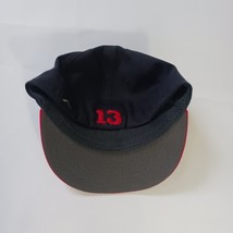 Pacific Headwear HP Hat Cap Fitted XS Red/Black Style ES811 Elite Series image 10