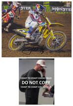 Ken Roczen Signed 8x10 Photo COA Proof Autographed Supercross Motocross.. - £84.09 GBP