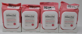 THE HONEY POT - Mommy To Be Intimate Wipes - 30 Count - Lot of 4 Packs NEW - £11.08 GBP