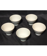 Vintage Authentic Japanese Sake Tea Sauce Dipping Cup  - Unmarked Set Of 5 - €24,89 EUR