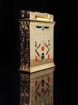 Dupont Pharoah  Table Lighter in presentation case image 6