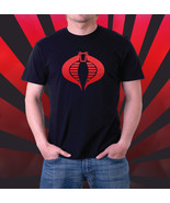 GI Joe Cobra Black T-Shirt S M L XL 2XL - $7.07 - $8.16