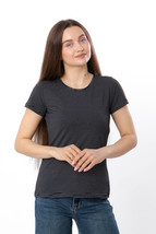 T-Shirt &quot;Ukraine&quot;  (women’s), Summer,  Nosi svoe 8188-095 (chornyj) - £19.25 GBP+