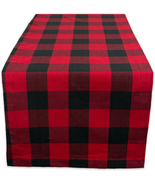 Buffalo Check Collection, Classic Farmhouse Table Runner, 14X108, Red &amp; ... - €11,94 EUR