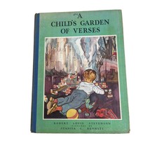 A Child’s Garden Of Verses Robert Louis Stevenson Pictures Bu Juanita C. Bennett - £14.70 GBP