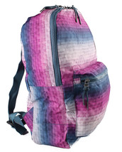 Bench Womens Orion Blue Light Weight Brukner B Packable Backpack NWT - £31.45 GBP