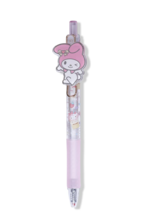 My Melody Gel Pen w/Charm - Rubber Grip - 0.5mm - Kawaii - One Piece - R... - $2.99