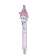 My Melody Gel Pen w/Charm - Rubber Grip - 0.5mm - Kawaii - One Piece - R... - £2.34 GBP