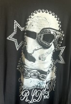 boohooMAN Oversized Graphic T-Shirt 5XL Skull Star Bling Design NWT - $24.00