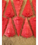 Star Wars Monopoly Board Game Parts!!! Imperial Cruisers! - $95.00 MXN