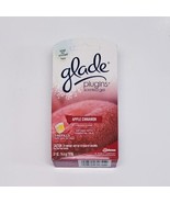 Vintage Glade Plugins Scented Gel Refills APPLE CINNAMON 3 Refills New O... - £7.51 GBP