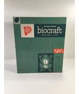 Vintage Porter Biocraft Biology Lab With Microscope - £19.97 GBP