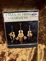 Trio Vegabajeño &quot;Canta: El Trio Vegabajeño&quot; Vinyl Record LP - £11.19 GBP