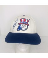 Vintage Allentown Ambassadors Minor League Baseball Hat USA Made Signed - $29.60