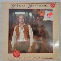 VERN GOSDIN YOU&#39;VE GOT SOMEBODY ELEKTRA RECORDS VINYL LP 147-9W SEALED!!! - $8.86