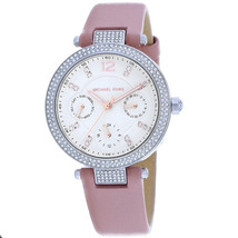 Michael Kors Women&#39;s Parker White Dial Watch - MK2914 - £116.35 GBP