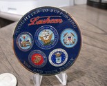 USN US Army USAF USMC Lasheen Jewelry Bahrain Challenge Coin #20U - $10.88