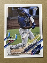 2021 Topps Opening Day Randy Arozarena Future Stars #51 Tampa Bay Rays - £1.26 GBP