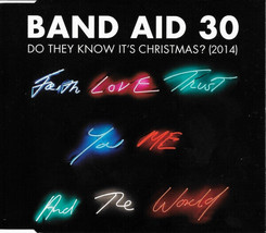 Band Aid 30 - Do They Know It&#39;S Christmas? (2014) (CD Single 2014  4714842) - £6.13 GBP