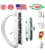 Universal Reversible Patio Door Handle Set with Mortise Lock for Easy Up... - $89.51 CAD
