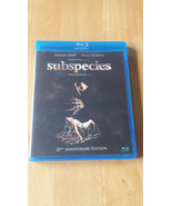 Full Moon Features Subspecies 20th Anniversary Edition Blu-ray - £15.70 GBP