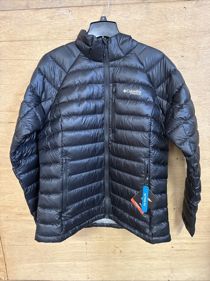 Columbia Titanium Down Jacket BLACK $260 WK4308-010 Women’s Size XS-XL - $119.99