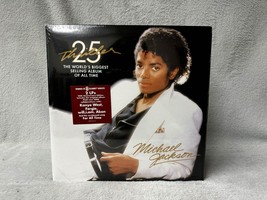 Thriller 25 (2008) • Michael Jackson • NEW/SEALED 25th Anniversary Vinyl LP - £27.02 GBP