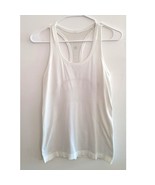 Lululemon 6 Swiftly Tech Racerback Tank Heathered White - $950.34 MXN