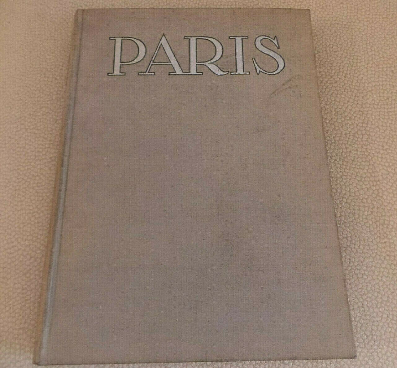 Primary image for Paris by Mario V. Bucovich B&W Photos & Paul Morand HC 256 pg Random House 1930