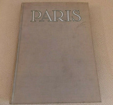 Paris by Mario V. Bucovich B&amp;W Photos &amp; Paul Morand HC 256 pg Random House 1930 - £78.22 GBP
