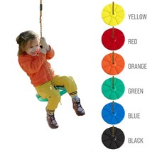 Cool Disc Tree Swing Seat Accessory Set with Adjustable Rope - Fully Ass... - $687.30 MXN+