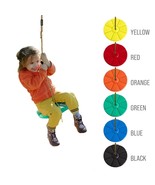 Cool Disc Tree Swing Seat Accessory Set with Adjustable Rope - Fully Ass... - $687.30 MXN+