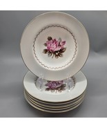 Noritake Rosemont Rim Soup Bowl Set of 8 -Pc 8 1/8in 1950&#39;s - $1,665.45 MXN
