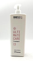 Framesi Morphosis Ultimate Care Treatment Step 3/Frizzy Hair 33.8 oz-New Package - £35.58 GBP