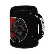 Star Wars Darth Vader Shaking Fist Art Image 20 oz Ceramic Stein Mug NEW UNUSED - £11.39 GBP