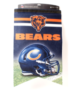 WinCraft Chicago Bears 17 x 26 Premium Quality One-Sided Banner Flag Lic... - £6.82 GBP