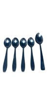 Demitasse Baby Spoons HIC Stainless Japan Flatware 4” Set Of 4 + 1 More 4-1/2” - £15.17 GBP