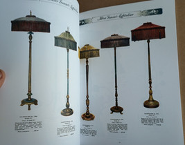 Lightolier 1924 CATALOG Floor Table Doll LAMPS Bronze Figure Novelty Des... - £34.56 GBP