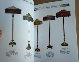 Lightolier 1924 Catalog Floor Table Doll Lamps Bronze Figure Novelty Desk Lights - £35.20 GBP