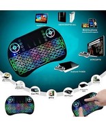 2.4G Mini Wireless Keyboard Mouse Touchpad For Android Laptop Smart TV Box - £18.14 GBP