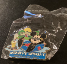 WDW Cast Exclusive Memorial Day 2003 Mickey&#39;s Retreat LE Disney Pin New - £15.92 GBP