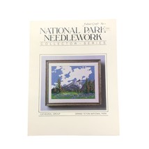 Vintage Needlework Patterns, Cathedral Group Grand Teton, National Park - $31.93